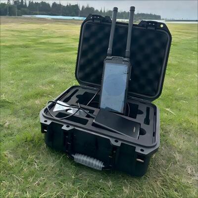Detección pasiva de 3 km Posicionamiento preciso Advertencia temprana Detector de drones portátil Posicionamiento del piloto