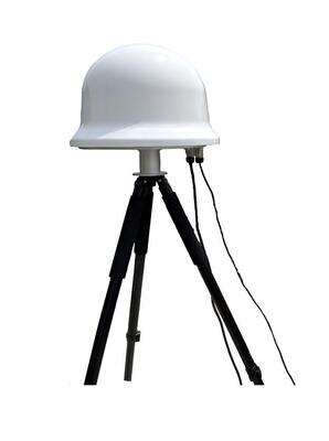 Solución avanzada de C-UAS: Detección del espectro pasivo (13 km) + Reconocimiento de IA + 9 km de interrupción suave